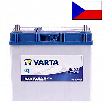 ���� ������������ VARTA Blue Dynamic 6CT 45Ah L+ 330A EN 238x129x227 ����. ��. (545 157 033)